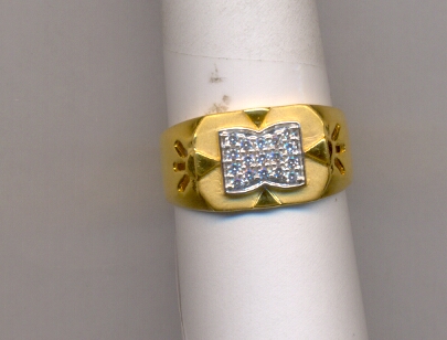 GOLD RING GENTS CASTING EXCLUSIVE