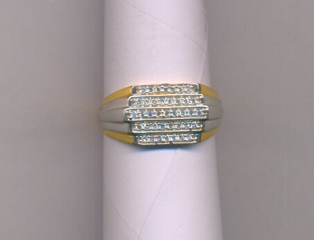GOLD RING GENTS CASTING EXCLUSIVE