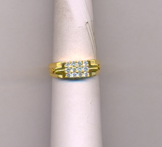 GOLD RING GENTS CASTING EXCLUSIVE
