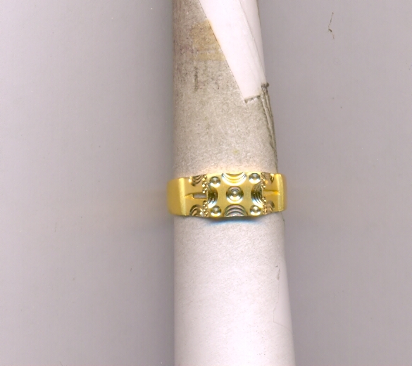 GOLD RING GENTS CASTING EXCLUSIVE