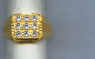 GOLD RING GENTS CASTING EXCLUSIVE