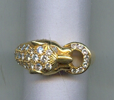 DIAMOND RING GENTS