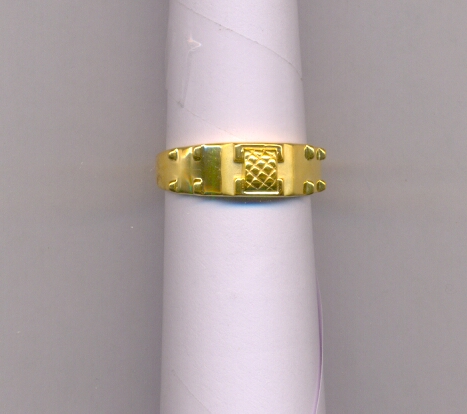 GOLD RING GENTS CASTING EXCLUSIVE