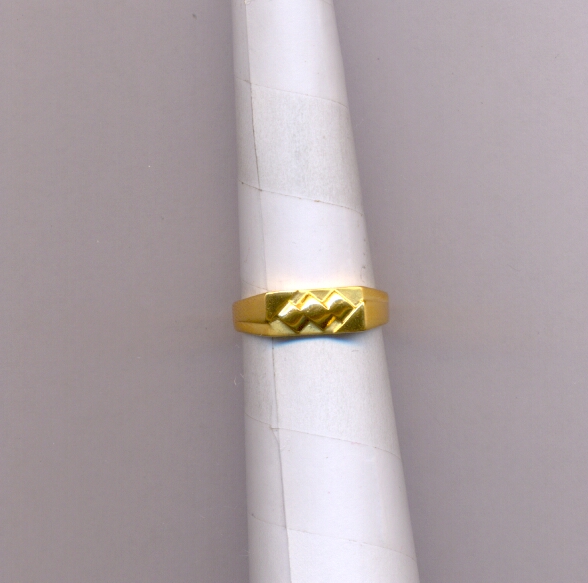GOLD RING GENTS CASTING EXCLUSIVE