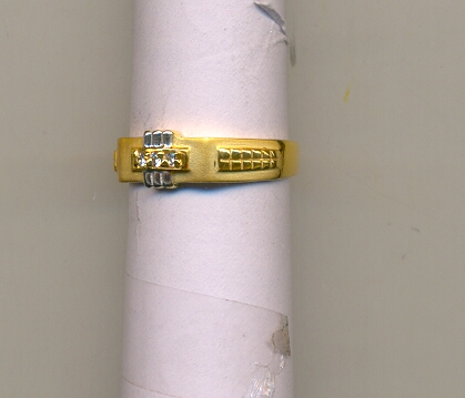 GOLD RING GENTS CASTING EXCLUSIVE