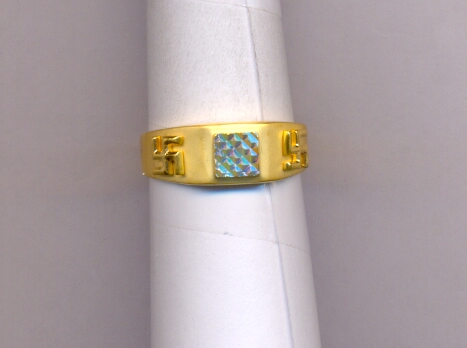 GOLD RING GENTS CASTING EXCLUSIVE