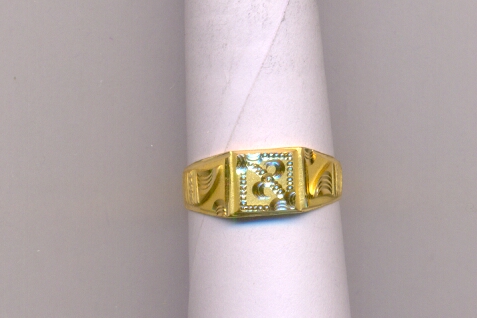 GOLD RING GENTS CASTING EXCLUSIVE