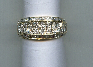 DIAMOND RING GENTS