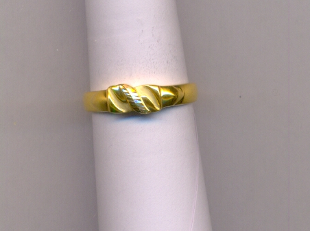 GOLD RING GENTS CASTING EXCLUSIVE