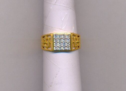 GOLD RING GENTS CASTING EXCLUSIVE