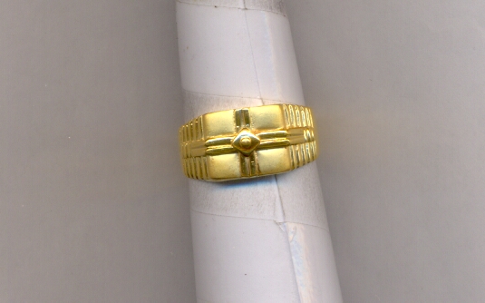 GOLD RING GENTS CASTING EXCLUSIVE