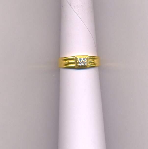 GOLD RING GENTS CASTING EXCLUSIVE