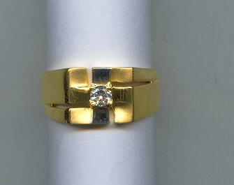 GOLD RING GENTS CASTING EXCLUSIVE