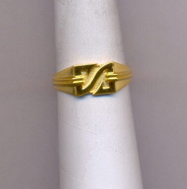 GOLD RING GENTS CASTING EXCLUSIVE