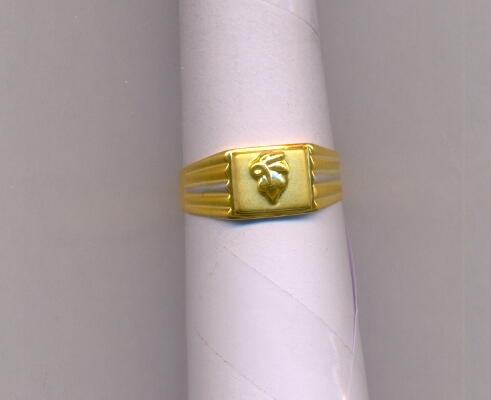 GOLD RING GENTS CASTING EXCLUSIVE