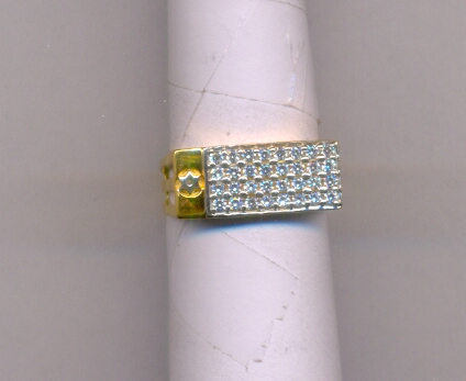 GOLD RING GENTS CASTING EXCLUSIVE