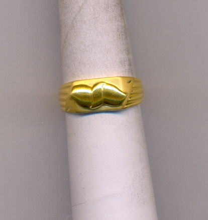 GOLD RING GENTS CASTING EXCLUSIVE
