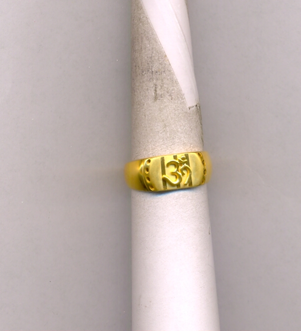 GOLD RING GENTS CASTING EXCLUSIVE