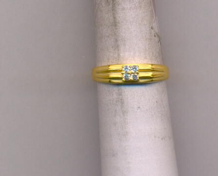 GOLD RING GENTS CASTING EXCLUSIVE