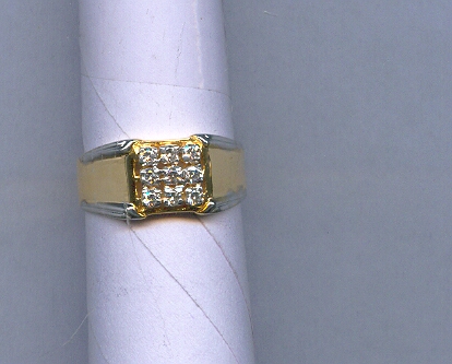 GOLD RING GENTS CASTING EXCLUSIVE