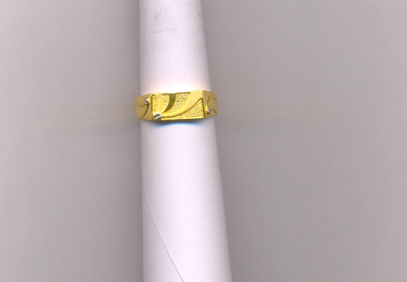 GOLD RING GENTS CASTING EXCLUSIVE