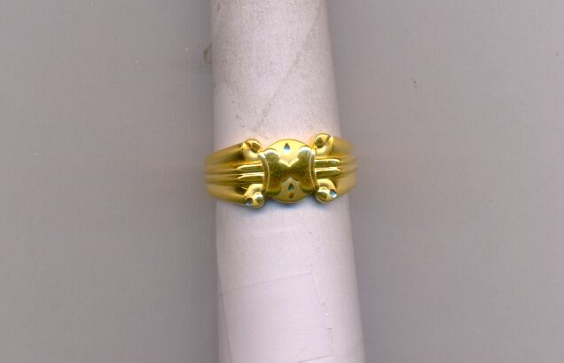 GOLD RING GENTS CASTING EXCLUSIVE