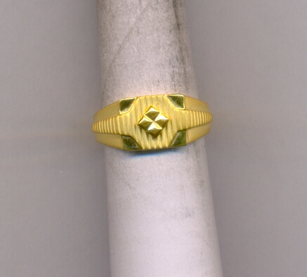 GOLD RING GENTS CASTING EXCLUSIVE