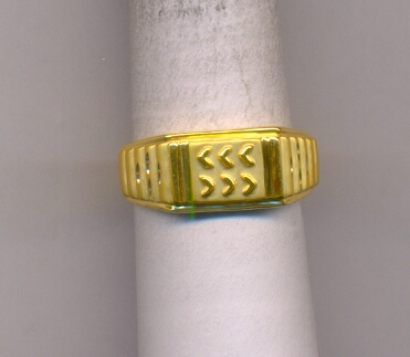 GOLD RING GENTS CASTING EXCLUSIVE