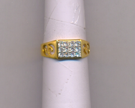 GOLD RING GENTS CASTING EXCLUSIVE