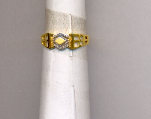 GOLD RING GENTS CASTING EXCLUSIVE
