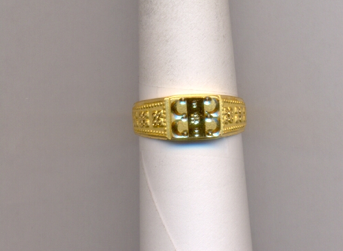 GOLD RING GENTS CASTING EXCLUSIVE