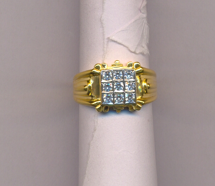 GOLD RING GENTS CASTING EXCLUSIVE