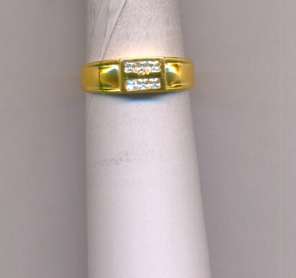 GOLD RING GENTS CASTING EXCLUSIVE