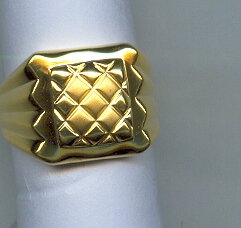 GOLD RING GENTS CASTING EXCLUSIVE