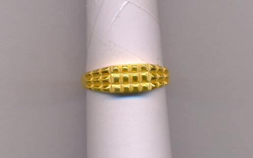 GOLD RING GENTS CASTING EXCLUSIVE