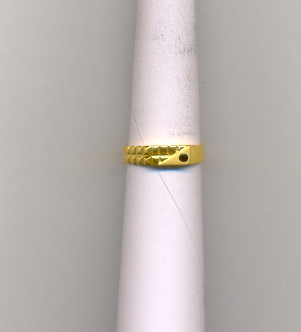 GOLD RING GENTS CASTING EXCLUSIVE