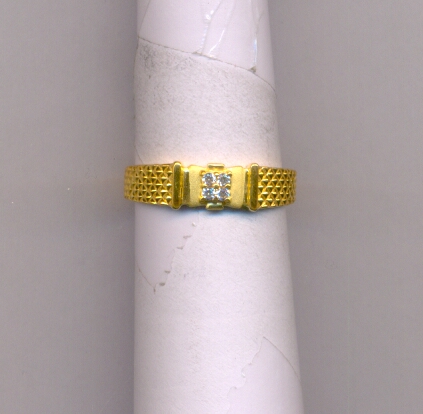 GOLD RING GENTS CASTING EXCLUSIVE
