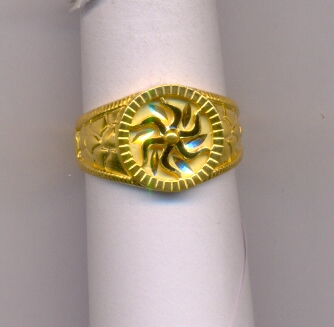 GOLD RING GENTS CASTING EXCLUSIVE