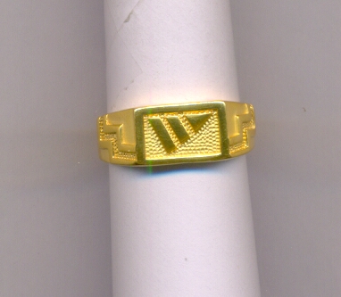 GOLD RING GENTS CASTING EXCLUSIVE
