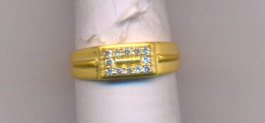 GOLD RING GENTS CASTING EXCLUSIVE