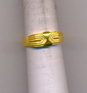 GOLD RING GENTS CASTING EXCLUSIVE
