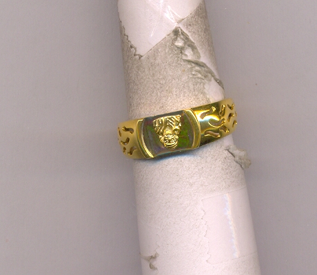 GOLD RING GENTS CASTING EXCLUSIVE