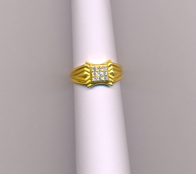 GOLD RING GENTS CASTING EXCLUSIVE