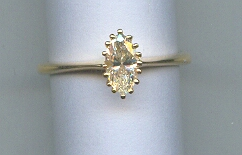 DIAMOND RING GENTS