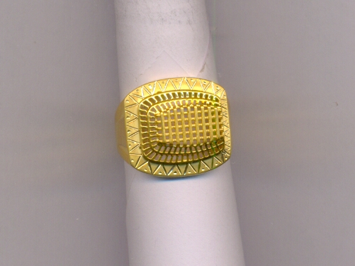 GOLD RING GENTS CASTING EXCLUSIVE