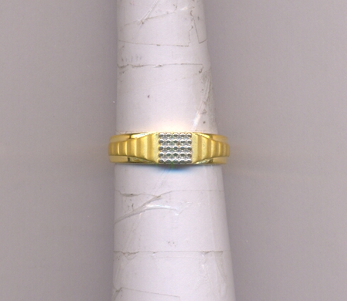 GOLD RING GENTS CASTING EXCLUSIVE