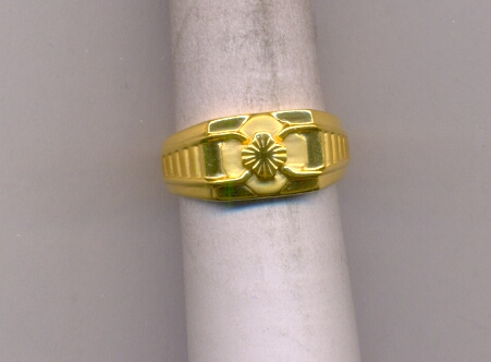GOLD RING GENTS CASTING EXCLUSIVE