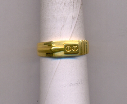 GOLD RING GENTS CASTING EXCLUSIVE