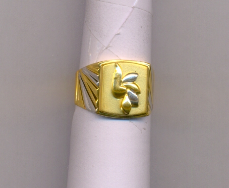 GOLD RING GENTS CASTING EXCLUSIVE