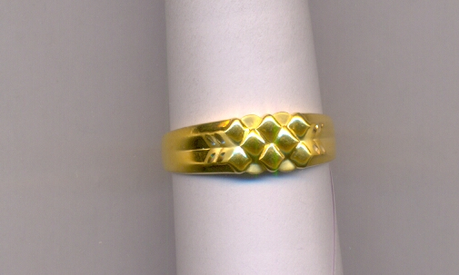 GOLD RING GENTS CASTING EXCLUSIVE